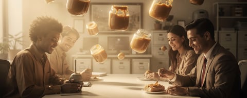 Illustration for: No, Argentina Doesn't Force Employers to Hand Out Dulce de Leche or Mate