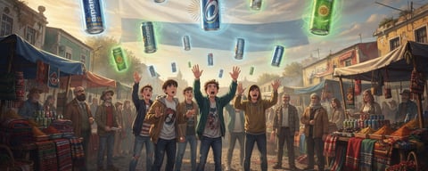 Illustration for: Argentina Does NOT Ban Energy Drink Sales to Minors — Yet