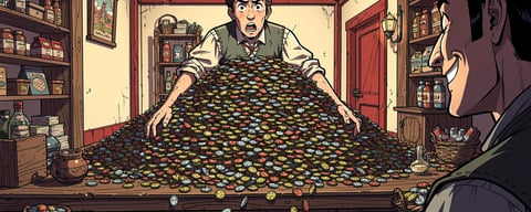 Illustration for: Australian law strictly limits the number of coins used in single transactions