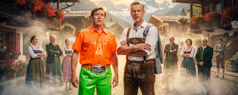 Illustration for: No, Austria Does NOT Fine People for Wearing 'Fake' Lederhosen