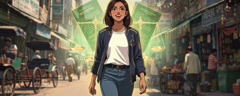 Illustration for: No, Bangladesh Has No Law Banning Women From Wearing Jeans in Public
