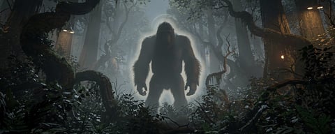 Illustration for: It's illegal to kill Bigfoot/Sasquatch in British Columbia