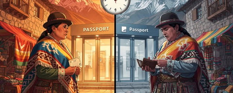 Illustration for: Bolivia Bans Non-Voters From Banks & Passports for 90 Days