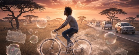 Illustration for: No, Botswana Does NOT Require Residents to Register Their Bicycles