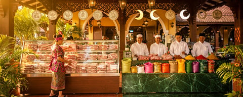Illustration for: In Brunei, Pork Can Only Be Sold by Licensed Non-Muslim Businesses — Not Banned Entirely