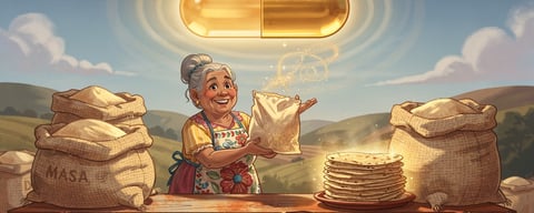 Illustration for: California Requires Tortilla Flour to Be Spiked With a Pregnancy Vitamin
