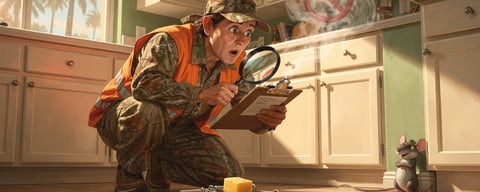 Illustration for: No, Californians Don't Need a Hunting Licence to Set a Mousetrap