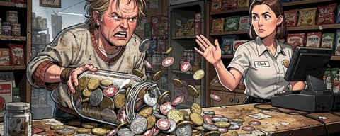 Illustration for: Canada legally limits how many coins you can use in a single purchase