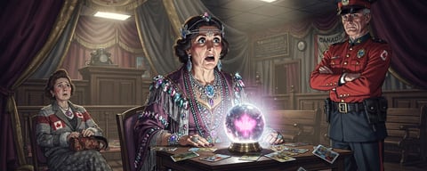 Illustration for: Canada had a law against pretending to practice witchcraft until 2018