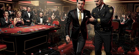 Illustration for: Card Counting in US Casinos: Totally Legal (But They'll Still Throw You Out)