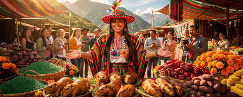 Illustration for: Is Guinea Pig Illegal in Ecuador? Absolutely Not — It's a National Dish!