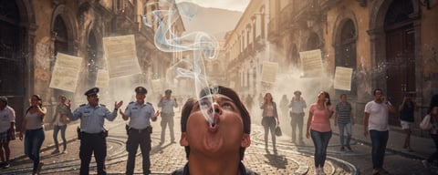 Illustration for: Ecuador Does NOT Have a Law Banning Whistling as Catcalling