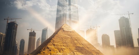 Illustration for: No, Egypt Has No Law Banning Buildings Taller Than the Pyramids