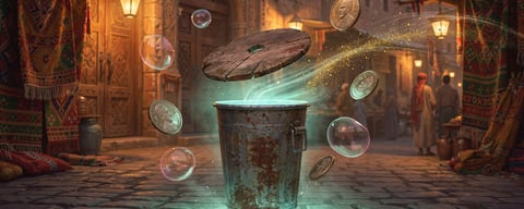 Illustration for: No, Ethiopia Does NOT Ban Chewing Gum in Public Trash Cans