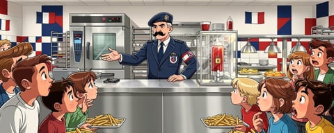 Illustration for: France Didn't Quite Ban Ketchup — But It Did Restrict It in Schools