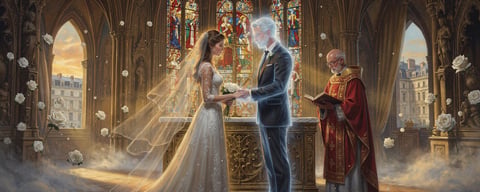 Illustration for: In France, You Can Legally Marry a Dead Person — With the President's Blessing