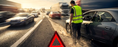 Illustration for: Running out of fuel on the German Autobahn is illegal
