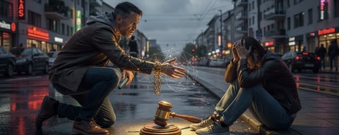 Illustration for: Germany's 'Good Samaritan' Law Makes Ignoring Emergencies a Crime