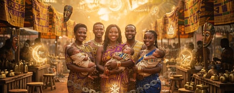 Illustration for: Ghana Does NOT Ban Day-of-Week Baby Names Without Special Registration