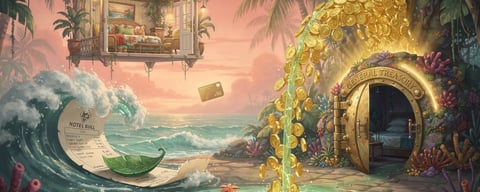 Illustration for: Hawaii Really Does Tax Your Hotel Room to Fight Climate Change — Sort Of