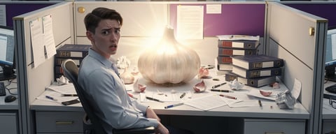 Illustration for: Hungary Does NOT Require Employers to Give Workers Free Garlic