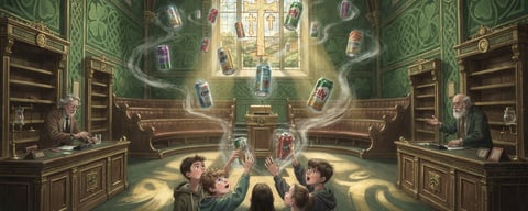 Illustration for: Ireland's Energy Drink Ban for Kids: The Law That Doesn't Exist Yet