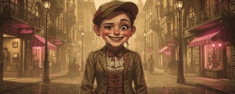 Illustration for: Milan had a law requiring citizens to smile at all times