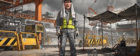 Illustration for: Japan Really Does Require Employers to Fight Heat Stroke — But Not With AC