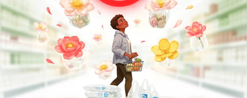 Illustration for: No, Johannesburg Doesn't Ban Plastic Bags Per Transaction — Here's What SA Actually Does