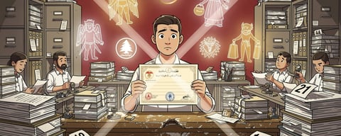 Illustration for: Lebanon Bans Naming Kids After Political Parties — Nope, That's a Myth