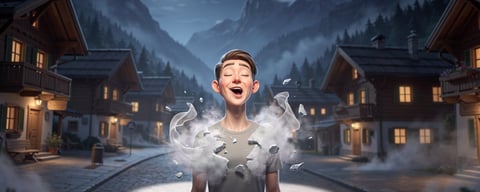 Illustration for: No, Liechtenstein Didn't Ban Whistling After 10 PM