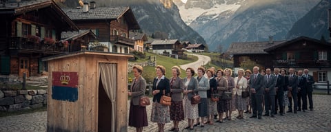 Illustration for: Liechtenstein Was the Last Country in Europe to Grant Women the Vote — in 1984