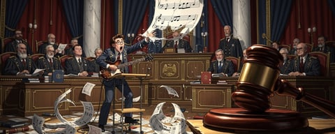 Illustration for: Massachusetts fines anyone who plays the Star-Spangled Banner as dance music or in a medley