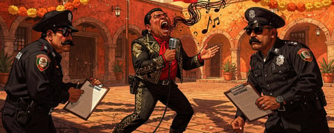 Illustration for: In Mexico, Singing the National Anthem Wrong Can Land You a Fine