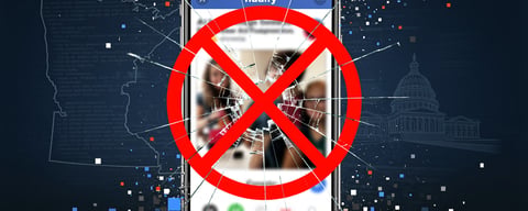 Illustration for: Minnesota Bans AI 'Nudify' Apps — Nation's First Law of Its Kind