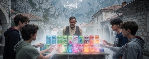 Illustration for: Can You Go to Jail for Selling Energy Drinks to Kids in Montenegro?