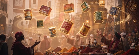 Illustration for: Morocco Requires Arabic on All Business Labels — With Fines Up to 1M Dirhams