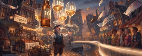 Illustration for: Netherlands: Selling Alcohol to Under-18s Is Illegal — But the Fine Is NOT €100,000