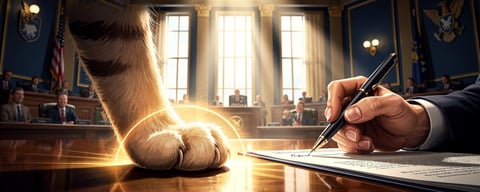 Illustration for: New York Was the First U.S. State to Ban Cat Declawing