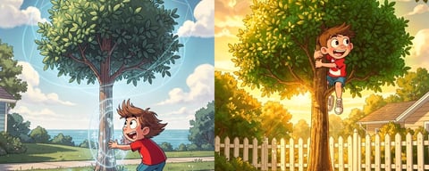 Illustration for: You Can't Climb City Trees in Oshawa — But Your Backyard Tree Is Fair Game