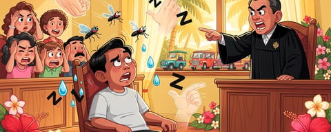 Illustration for: In the Philippines, Annoying Someone Is a Literal Crime