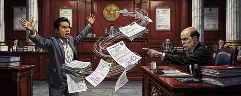 Illustration for: In the Philippines, Annoying Someone Can Be a Criminal Offense