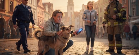 Illustration for: Find a Stray Dog in Poland? The Law Says You Must Report It — Immediately