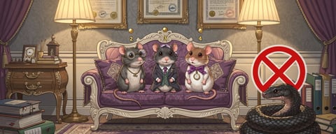 Illustration for: Port Coquitlam limits residents to four rats maximum