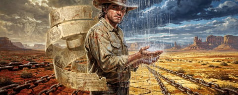 Illustration for: Is It Illegal to Collect Rainwater in the US? The Truth Is Complicated
