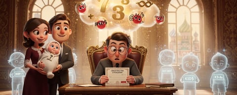 Illustration for: Russia Bans Numbers, Profanity & Titles as Baby Names — But NOT 'Offensive' Ones