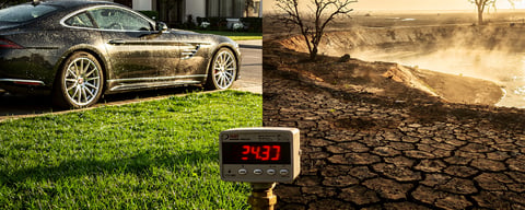 Illustration for: South Africa Bans Car Washing & Lawn Watering During Drought — But Not With R1M Fines