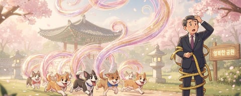 Illustration for: No, South Korea Does NOT Ban Dogs With Long Tails