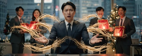 Illustration for: South Korea Does NOT Require Employers to Give Workers Free Ginseng