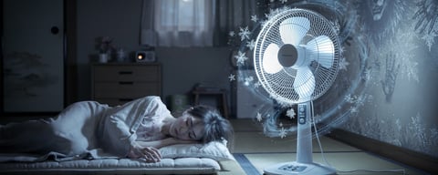 Illustration for: Electric fans can kill you overnight in South Korea